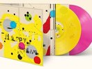 HAPPY MONDAYS LP x 2 The Factory Singles (Remastered) YELLOW & MAGENTA VINYL New