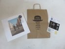 PINK FLOYD Wish You Were Here POP-UP WHITE VINYL LP & STICKER SET & CARRIER BAG