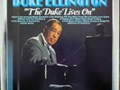 Duke Ellington - The Duke Lives On LP Album RE Vinyl Jazz Swing, Big Band 170609