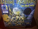 Iron Maiden Live After Death 40th Anniversary 2LP Blue Yellow Vinyl Walmart New