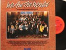 USA For Africa Lp We Are The World On Columbia - Vg++ To Nm / Vg++