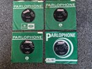 THE BEATLES 4X ORIGINAL 1960'S UK FACTORY SAMPLE PROMO'S INC PLEASE PLEASE ME