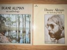 Vintage Duane Allman Anthology Volume 1 &2 Vinyl