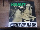 Kraut - Night of Rage LP New Red Archives Green Vinyl