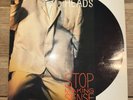 TALKING HEADS - STOP MAKING SENSE (UK 1984 RELEASE - INNER SLEEVE