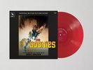 THE GOONIES - ORIGINAL SCORE - LP - LE -EXCLUSIVE INFERNO RED VINYL - BRAND NEW