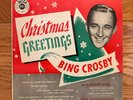 Bing Crosby - Christmas Greetings Decca DLP 5020 1949 Pressing 10