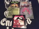 5x vinyl-anthrax,Overkill,Metallica,Type o N.,Voivod-First Press
