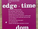 DOM - edge of time - 2LP - Re - Second Battle - NEU ungesp. - col. Vinyl