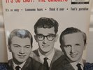 BUDDY HOLLY AND THE CRICKETS ITS SO EASY EP  1958 Tri Centre .
