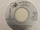 Xian Modern Soul Gospel 45 NEW LIFE MINISTRY Till I Met Jesus/Dear Jesus RARE