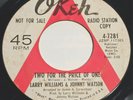 LARRY WILLIAMS & JOHNNY WATSON TOO LATE 7