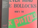 Sex Pistols Never Mind Bollocks Rhino High Fidelity LP Vinyl SEALED Mint #392