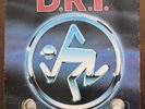 D.R.I. CROSSOVER METAL BLADE METAL DEATH RECORDS VINYL LP 1987 RED CENTER LABEL