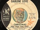 HEAR Darlene Love 45 Christmas / Winter Wonderland PHILLES 125 promo soul R&B