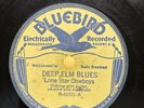 Country-78 RPM-Lone Star Cowboys-Bluebird B-6001-Deep Elm Blues-Grateful Dead-V