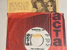 Garage 45 THE OTHER HALF Flight Of The Dragon Lady/Wonderful Day w/ Rare Insert