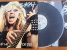 KAT - WORSHIP ME OR DIE   ROADRUNNER - RR 9589 EX/VG+/EX