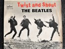 The Beatles Twist And Shout Single 7 inch EP 45 Rpm Spain 1964 DSOE 16560
