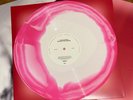 Olivia Dean The Art Of Loving Blood Records Pink & White Vinyl Christmas Post