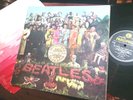 THE BEATLES-  Sergeant Pepper,  VERY RARE 1967 UK 'FOURTH PROOF' MONO LP + inner