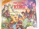 THE RETURN OF THE KING 1980 Rankin Bass Record & Movie Booklet Tolkien Hobbit