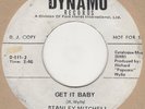Stanley Mitchell Get It Baby  Dynamo Soul Northern Motown