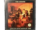 The Doors Live in Stockholm 1968 Clear Vinyl Swingin’ Pig