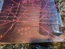 WIPERS   OVER THE EDGE  LP RECORD..1983 ORIG ISSUE..BRAIN EATER /rarer RED label