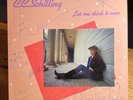 C.C. Schilling – Let Me Think It Over LP 1982 private press funk soul SIGNED VG+