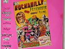 Rockabilly Psychosis Garage Disease RARE PINK LP Cramps Trashmen Gun Club Psycho