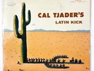 CAL TJADER LATIN KICK 1958 FANTASY 3250 RED TRANSLUCENT VINYL STEREO VG/VG+