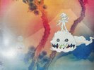Kids See Ghosts,  Limited Edition Pink Translucent Vinyl Record, New Sealed