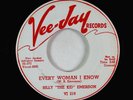 Blues R&B 45 - Billy The Kid Emerson - Every Woman I Know - Vee-Jay - VG+ promo