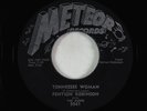 Blues R&B 45 - Fention Robinson with The Dukes - Tennessee Woman - Meteor VG+