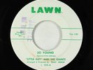Doo-Wop Teen 45 - Little Guy & The Giants - So Young/It's You - Lawn