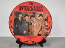 THE UNTOUCHABLES TV SHOW SOUNDTRACK LP CAPITOL NELSON RIDDLE 1960 PIC DISC EX