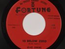 BO-BO JENKINS: 10 Below Zero US Fortune Blues Soul Orig 45 HEAR