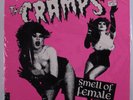 Rock 4x45 CRAMPS Smell Of Female NEW ROSE france picture sleeve SEALED l