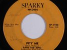 Garage Psych 45 BATH TUB RING Pity Me SPARKY HEAR l