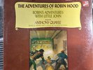 Anthony Quayle- The Adventures Of Robin Hood Volume Three LP