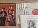 SLS 789 BEETHOVEN PIANO TRIOS ZUCKERMAN DU PRE BARENBOIM 1ST PRESS COL. STAMP
