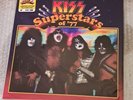 kiss superstars 77 picture disc / Very Rare