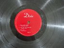 Thumper Jones / George Jones / Leon Payne 78rpm DIXIE 502 - Hillbilly - V