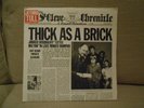 JETHRO TULL - THICK AS A BRICK - UK - 1st PRESS - MINT PLAY