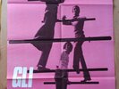 VERY RARE ORIGINAL POSTER GLI ALLUMINOGENI-1970 ITALY PROG  CIAO 2001