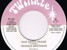 Twinkle Brothers - Give Rasta Praise, 7