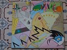 THE DAMNED - Music For Pleasure LP UK 1978 Stiff PUNK + INNER