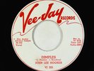Blues R&B 45 - John Lee Hooker - Dimples - Vee-Jay - VG+ promo