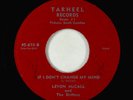 C&W Bopper 45 - Levon McCall & Drifters - If I Don't Change My Mind - Tarheel